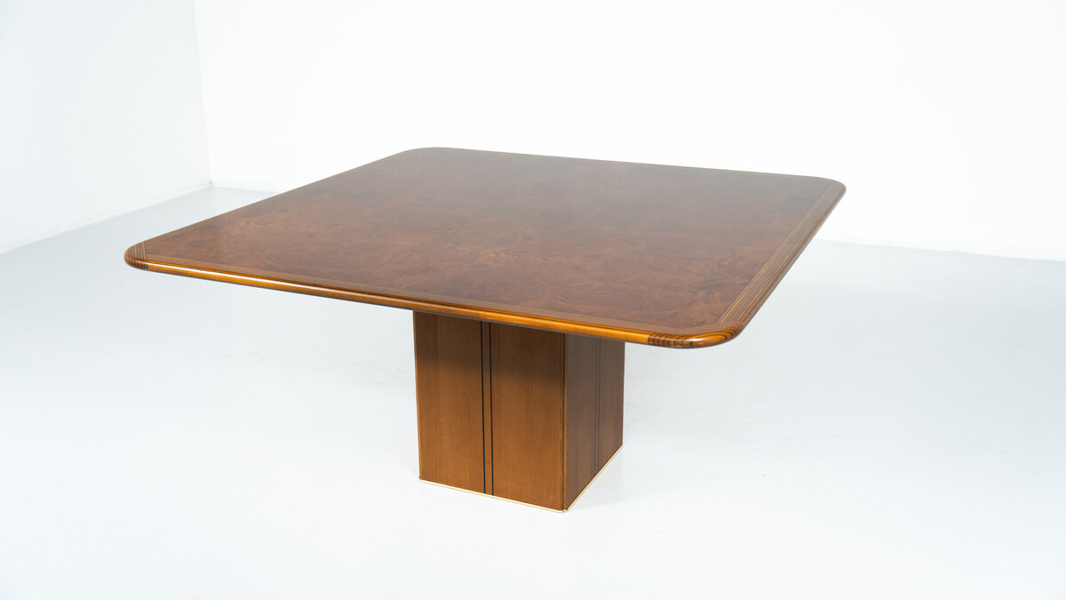 Africa Dining Table by Afra & Tobia Scarpa, Maxalto Artona Series, Italy, 1970s