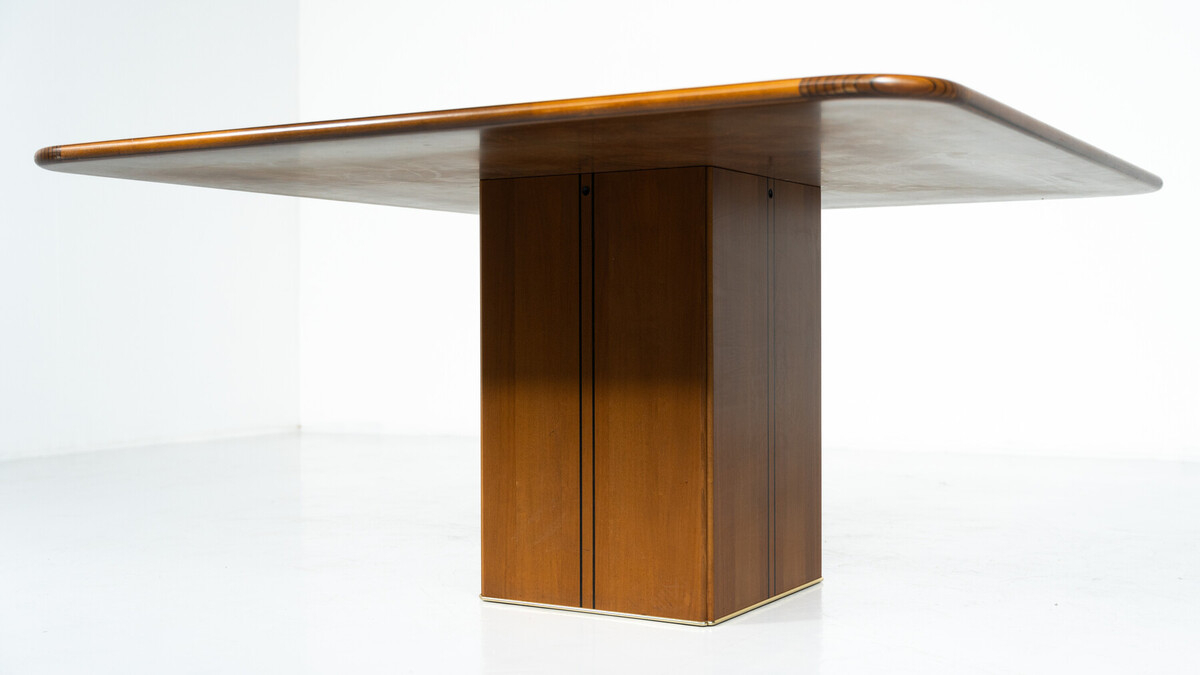 Africa Dining Table by Afra & Tobia Scarpa, Maxalto Artona Series, Italy, 1970s