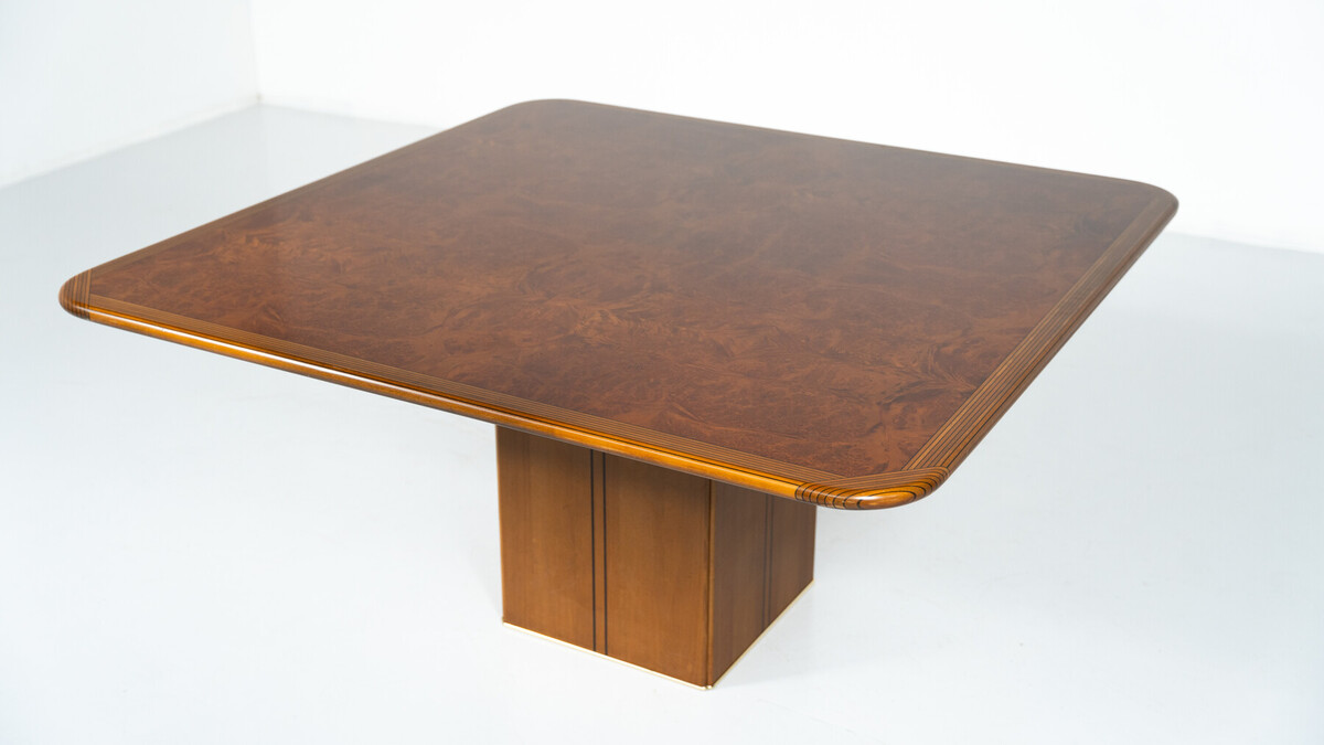 Africa Dining Table by Afra & Tobia Scarpa, Maxalto Artona Series, Italy, 1970s