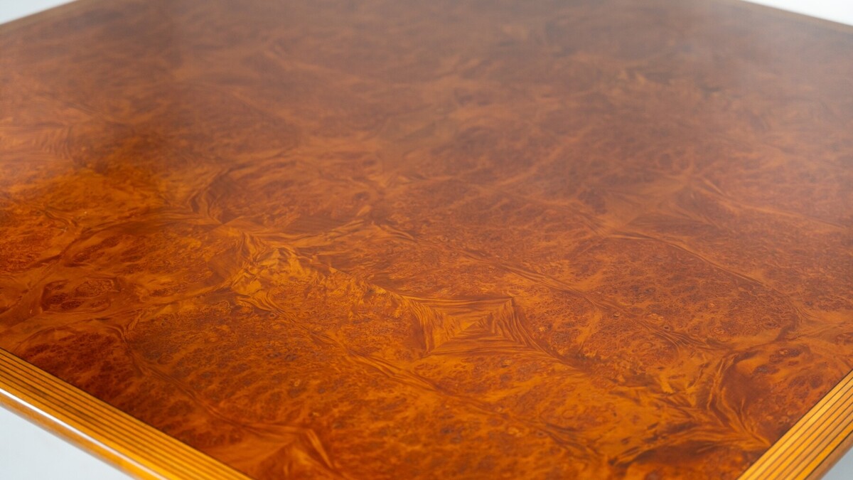 Africa Dining Table by Afra & Tobia Scarpa, Maxalto Artona Series, Italy, 1970s