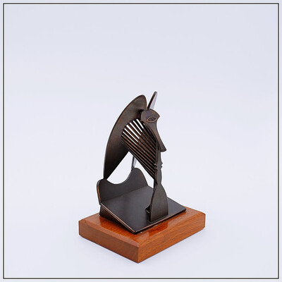 (after) Pablo Picasso Modernist Maquette for Chicago Picasso Cubist Sculpture