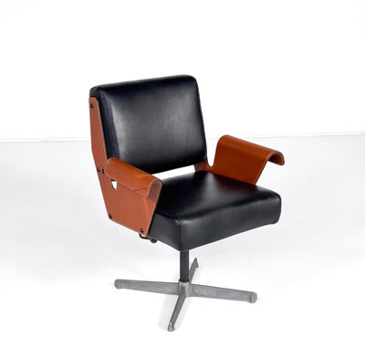 'Albenga' Armchair by Gustavo Pulitzer Finali for Arflex, 1955