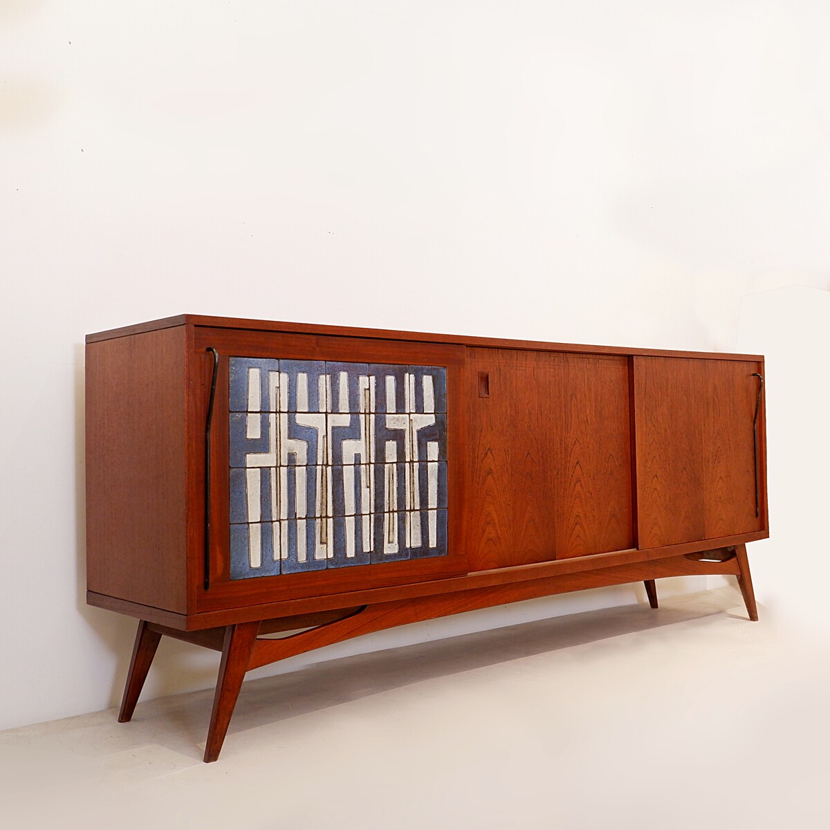 Alfred Hendrickx sideboard for Belform, Belgium circa 1960.