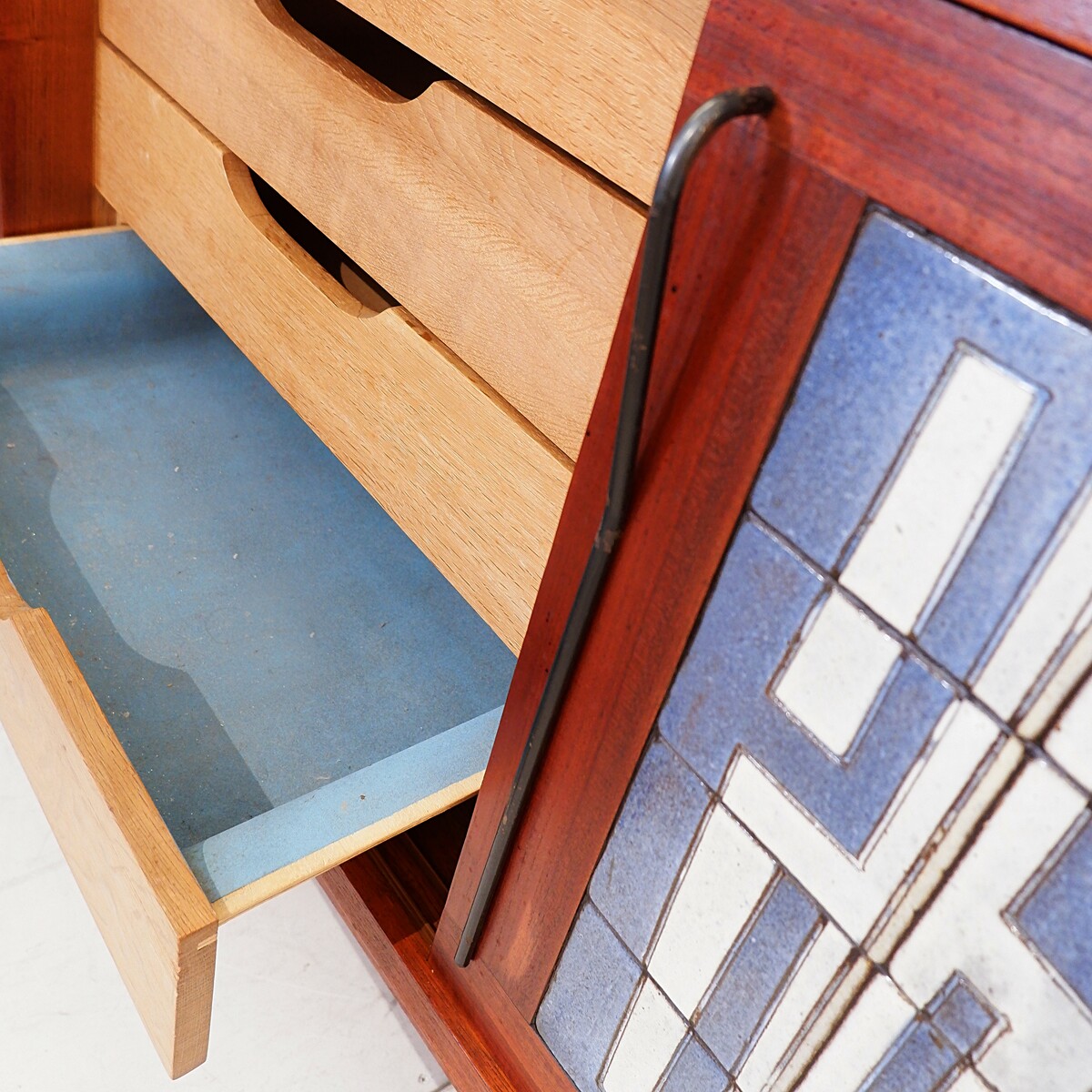 Alfred Hendrickx sideboard for Belform, Belgium circa 1960.