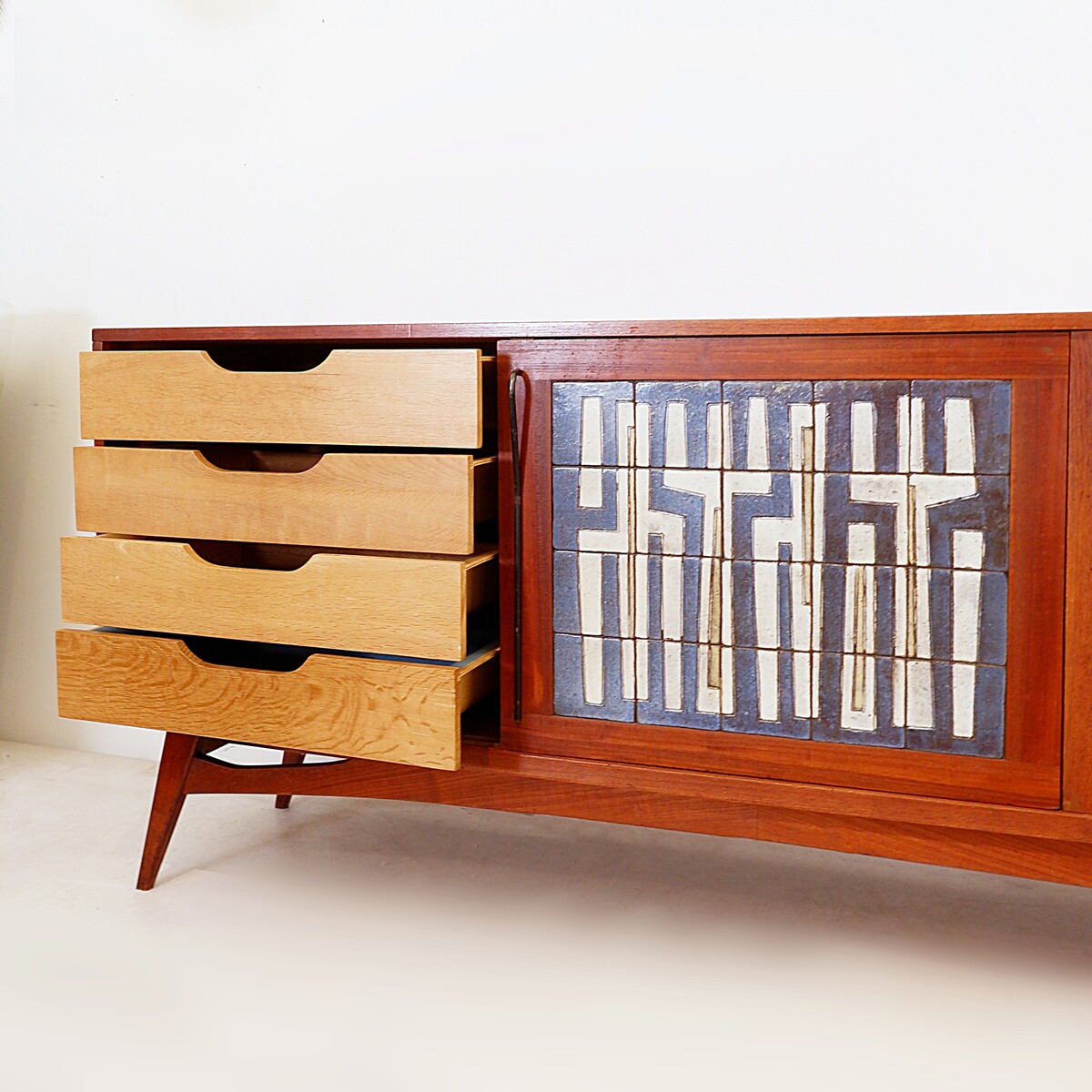 Alfred Hendrickx sideboard for Belform, Belgium circa 1960.