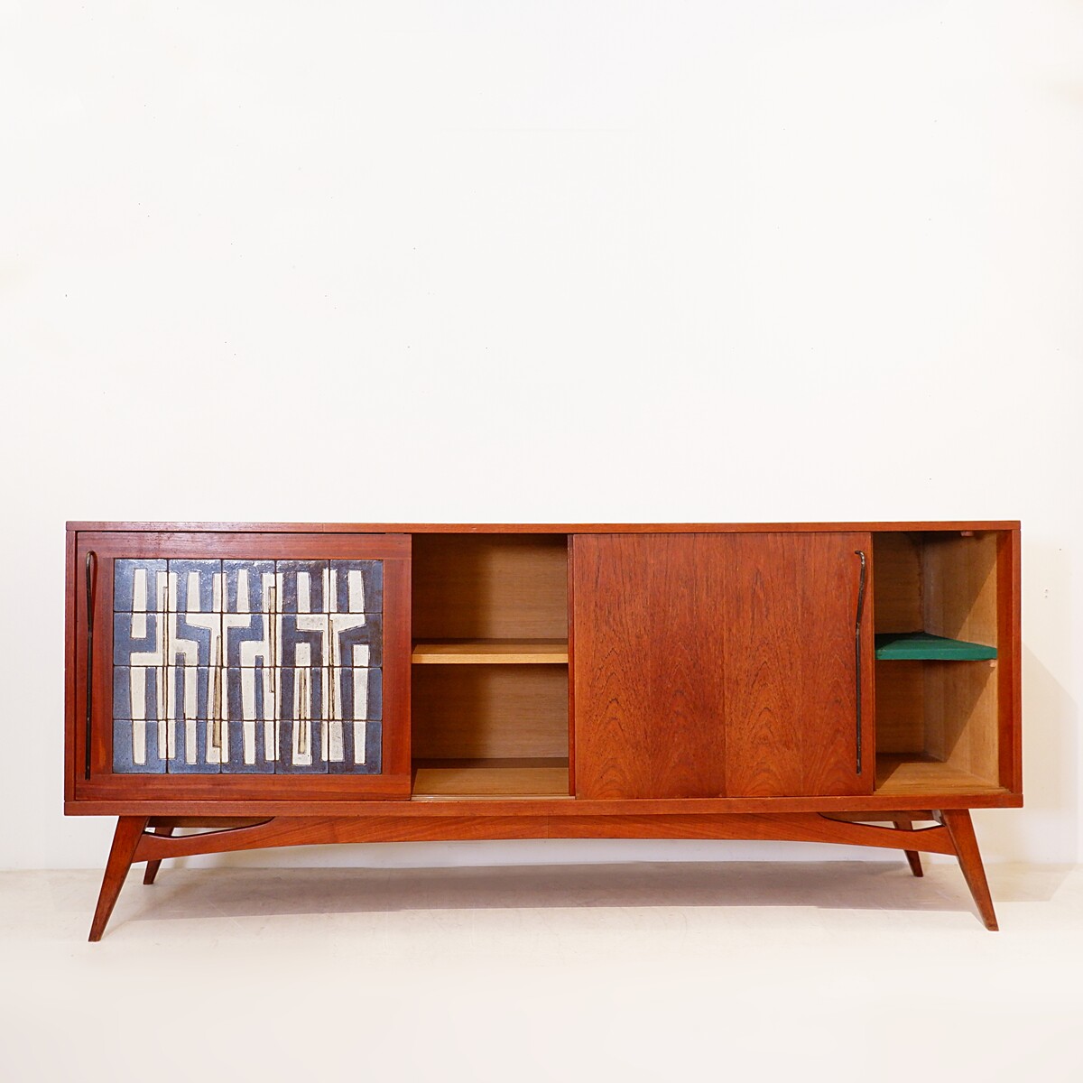 Alfred Hendrickx sideboard for Belform, Belgium circa 1960.