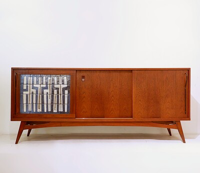 Alfred Hendrickx sideboard for Belform, Belgium circa 1960.