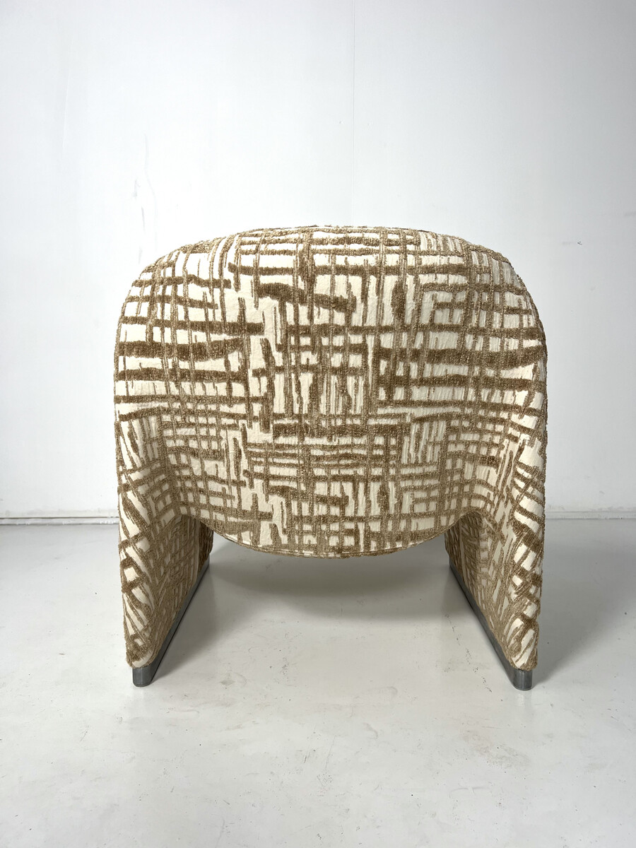Alky Chair By Gianfranco Pirelli for Artifort, new upholstery