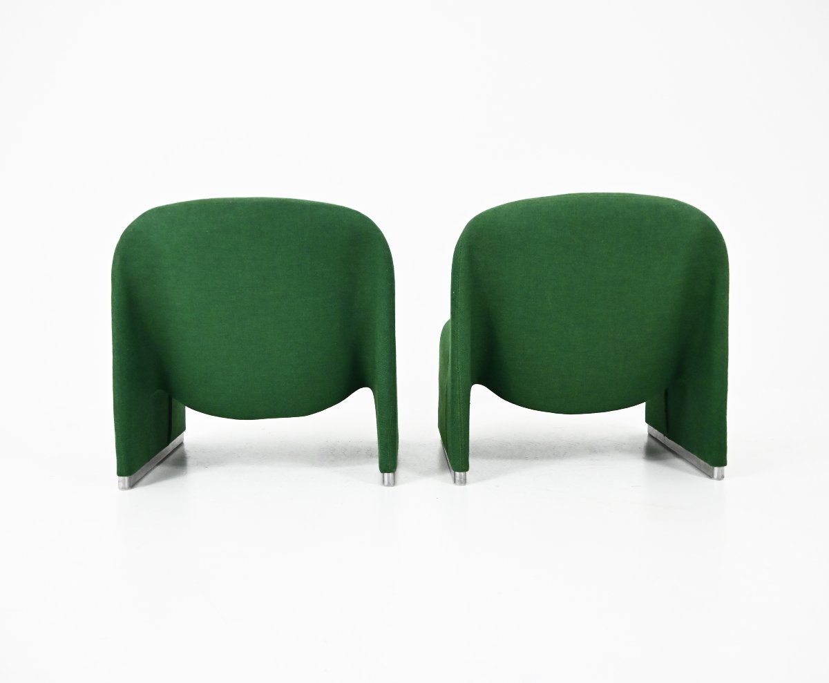 Alky Chairs by Giancarlo Piretti for Anonima Castelli, 1970s, set of 2