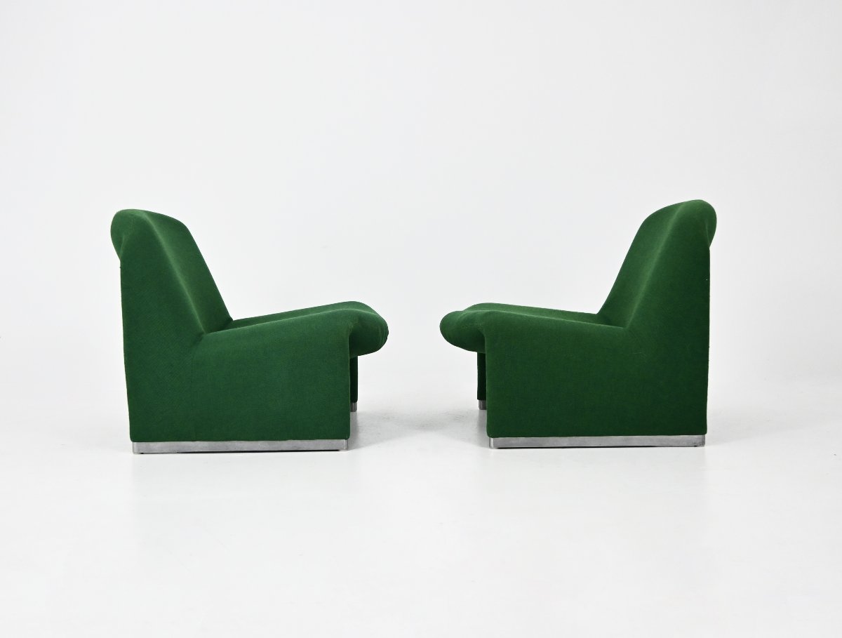 Alky Chairs by Giancarlo Piretti for Anonima Castelli, 1970s, set of 2