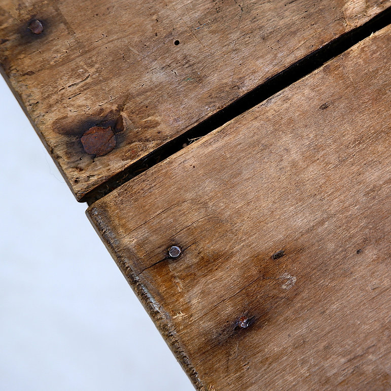 Antique Chinese Merchants Travel Chest