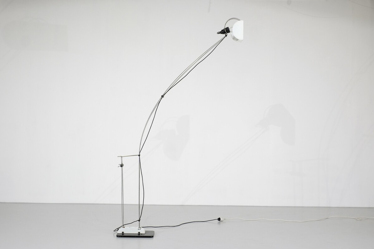 Arched floor lamp by Pas d'Urbino & Lomazzi for Guzzini-1970s