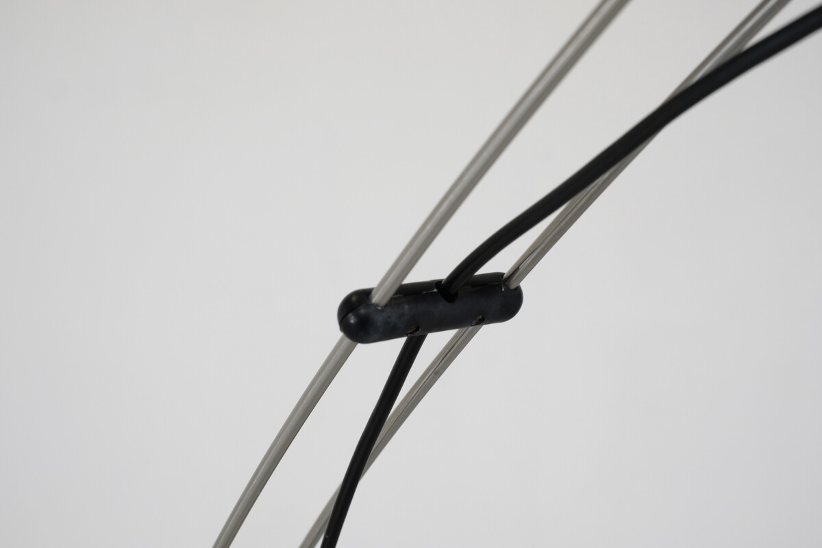 Arched floor lamp by Pas d'Urbino & Lomazzi for Guzzini-1970s