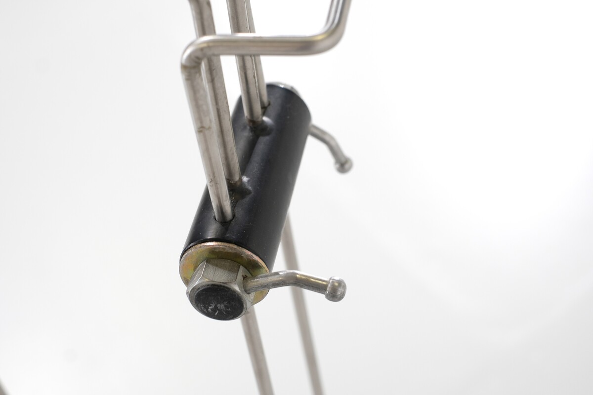 Arched floor lamp by Pas d'Urbino & Lomazzi for Guzzini-1970s