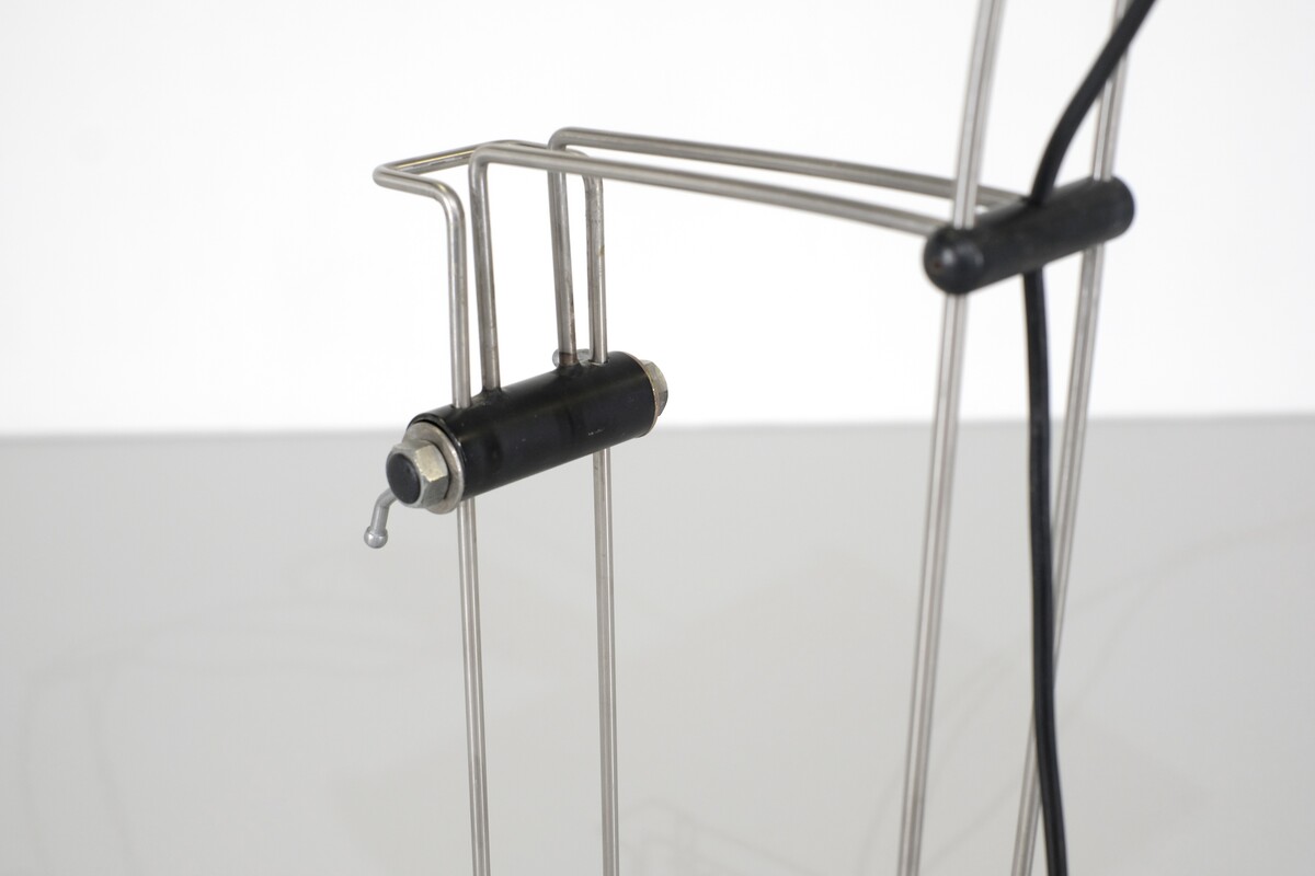 Arched floor lamp by Pas d'Urbino & Lomazzi for Guzzini-1970s