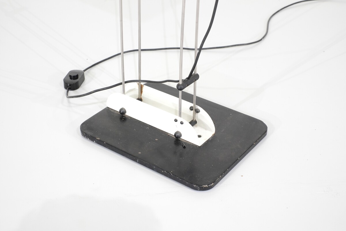 Arched floor lamp by Pas d'Urbino & Lomazzi for Guzzini-1970s