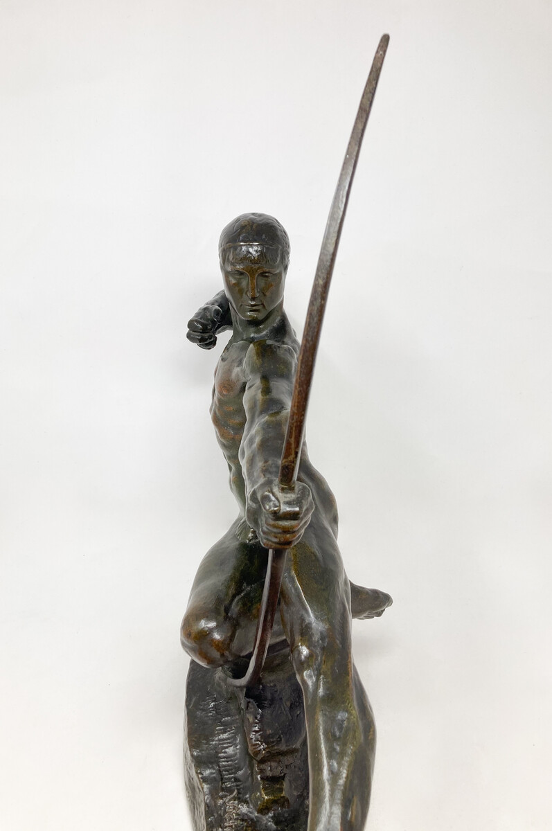 Archer Sculpture by Victor Demanet (1895-1964), 1930s