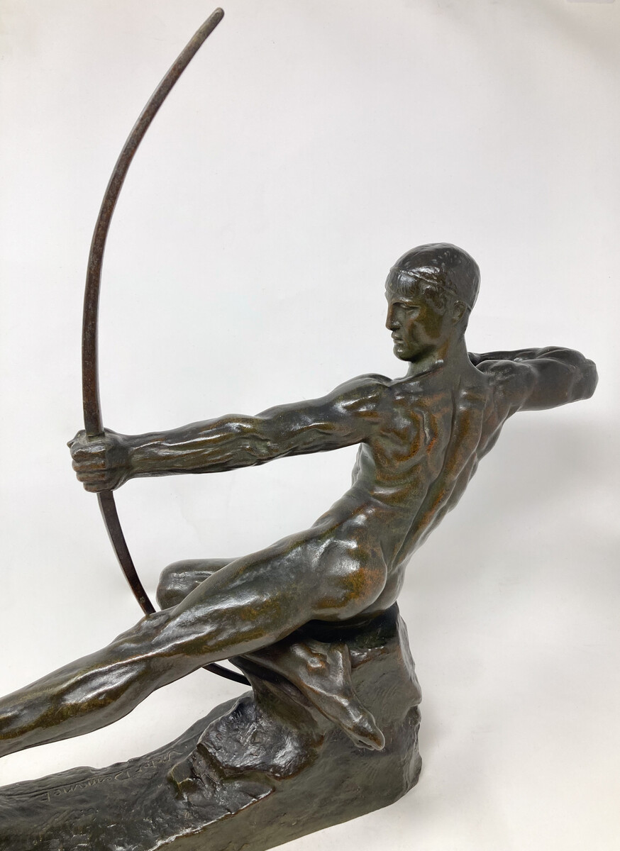 Archer Sculpture by Victor Demanet (1895-1964), 1930s