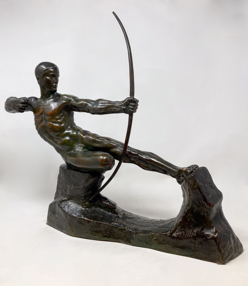 Archer Sculpture by Victor Demanet (1895-1964), 1930s