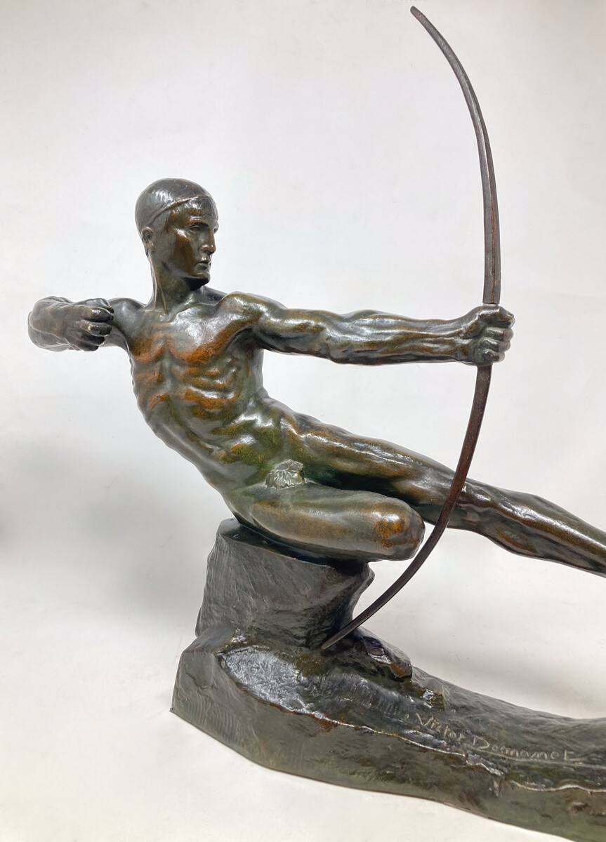 Archer Sculpture by Victor Demanet (1895-1964), 1930s