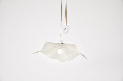 Area 50 hanging Lamp by Mario Bellini for Artemide, 1970's