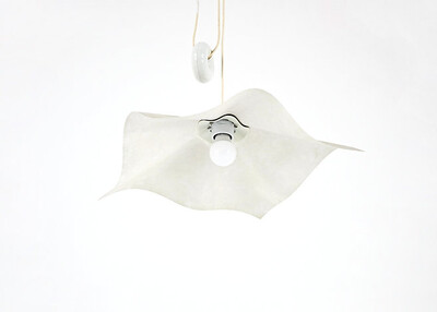 Area 50 hanging Lamp by Mario Bellini for Artemide, 1970s