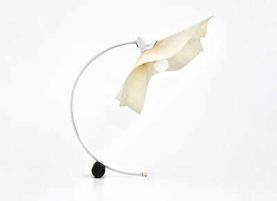 Area Curvea desk lamp by Mario Bellini for Artemide, 1970s