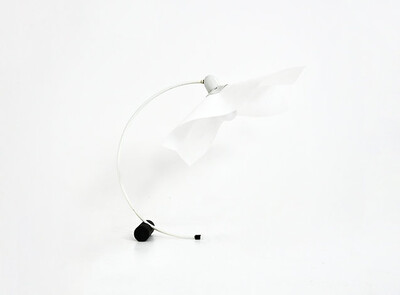 Area Curvea desk lamp by Mario Bellini for Artemide, 1970s