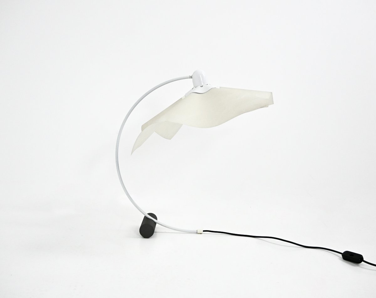 Area Curvea desk lamp by Mario Bellini for Artemide, 1970s