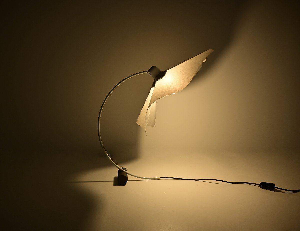 Area Curvea desk lamp by Mario Bellini for Artemide, 1970s