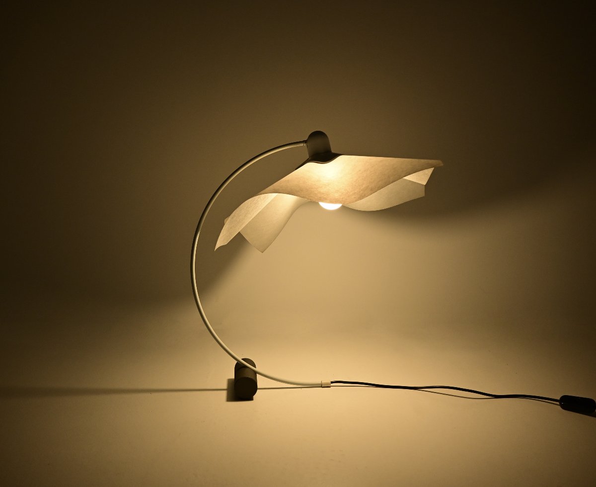 Area Curvea desk lamp by Mario Bellini for Artemide, 1970s