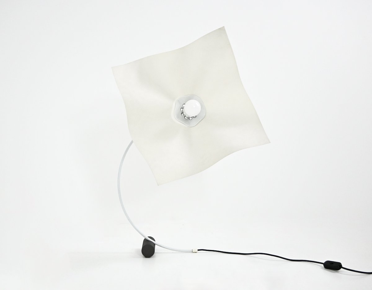 Area Curvea desk lamp by Mario Bellini for Artemide, 1970s