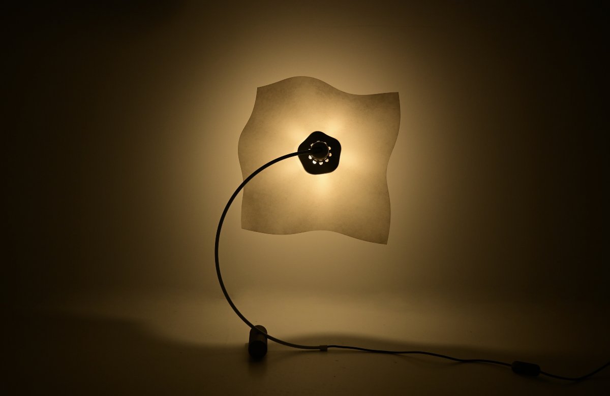 Area Curvea desk lamp by Mario Bellini for Artemide, 1970s