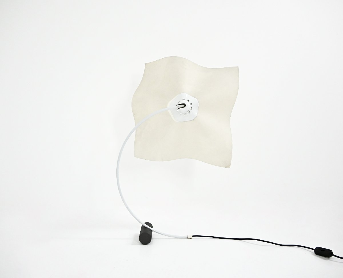 Area Curvea desk lamp by Mario Bellini for Artemide, 1970s