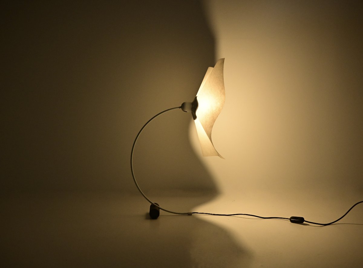 Area Curvea desk lamp by Mario Bellini for Artemide, 1970s
