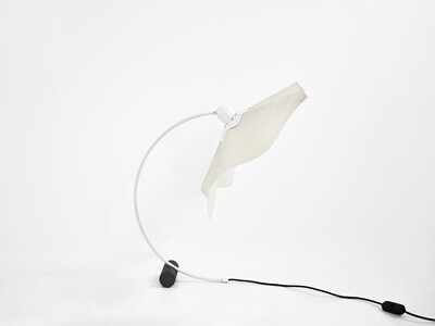 Area Curvea desk lamp by Mario Bellini for Artemide, 1970s