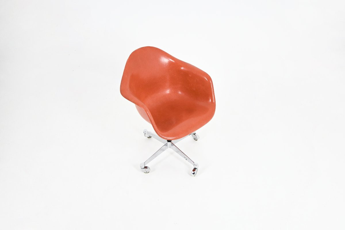 Armchair By Charles And Ray Eames For Herman Miller, 1970s