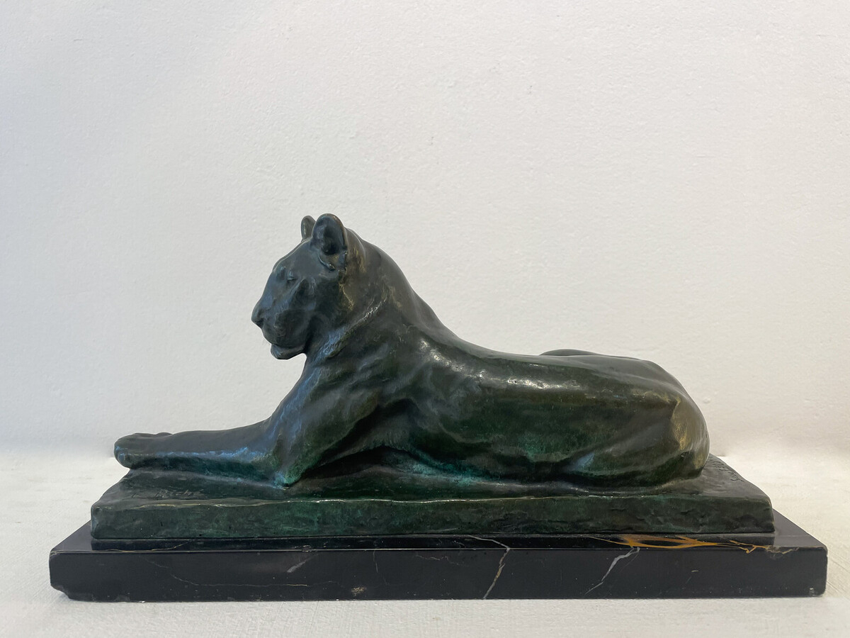 Art Deco Bronze Sculpture 