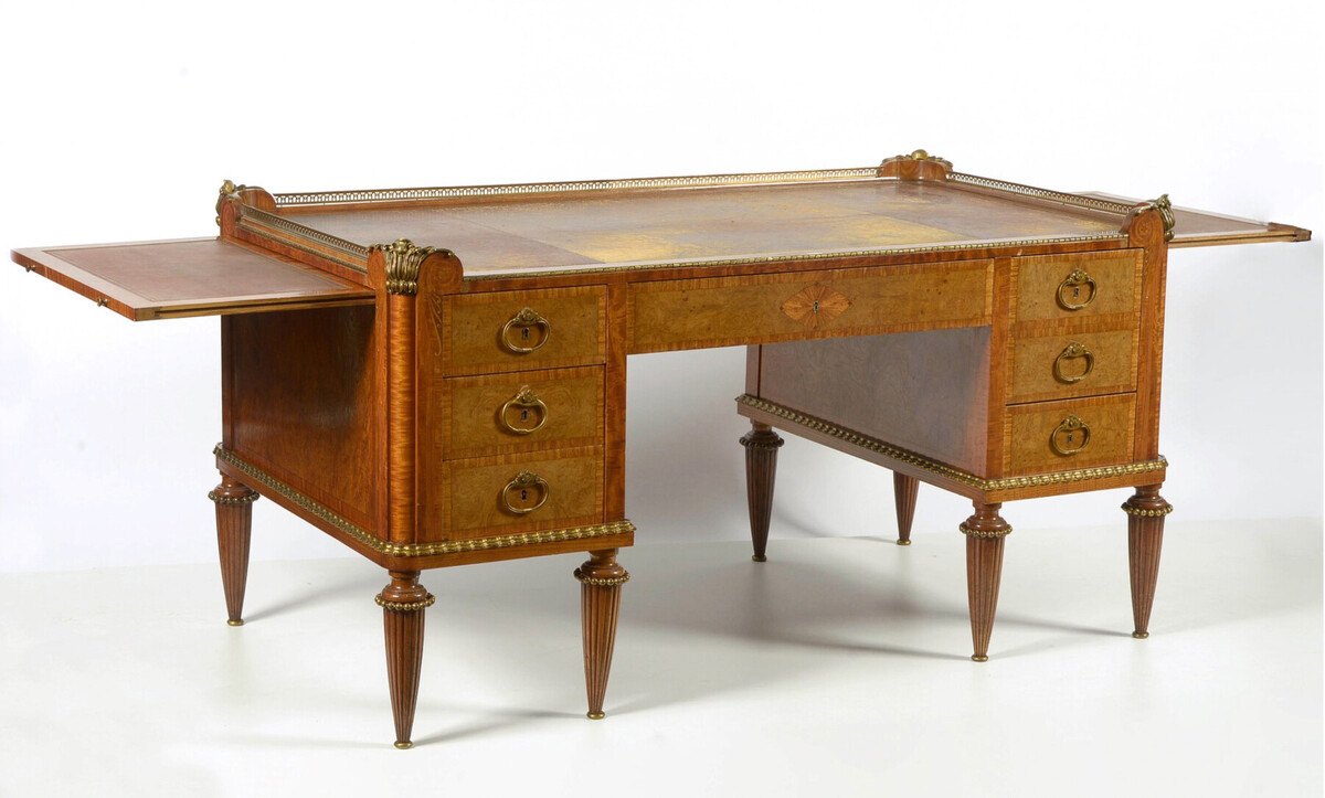 Art Deco Desk by Maurice Dufrene (1876 - 1955)