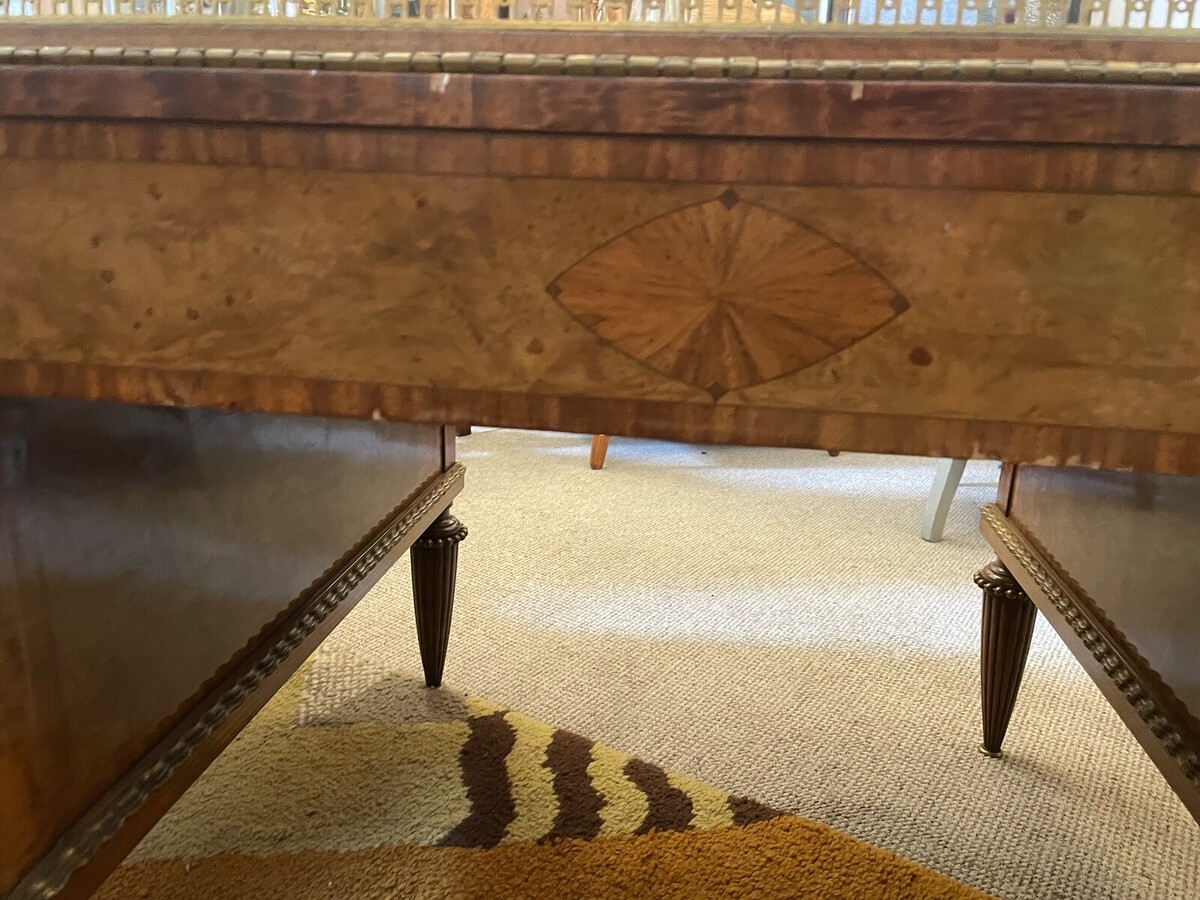 Art Deco Desk by Maurice Dufrene (1876 - 1955)