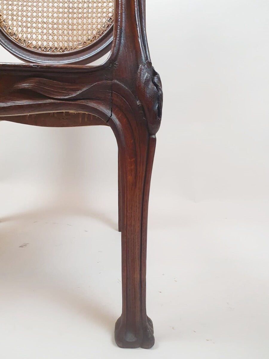 Art Nouveau Armchair