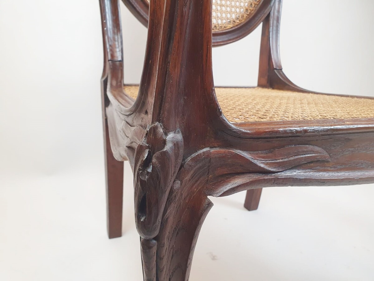 Art Nouveau Armchair