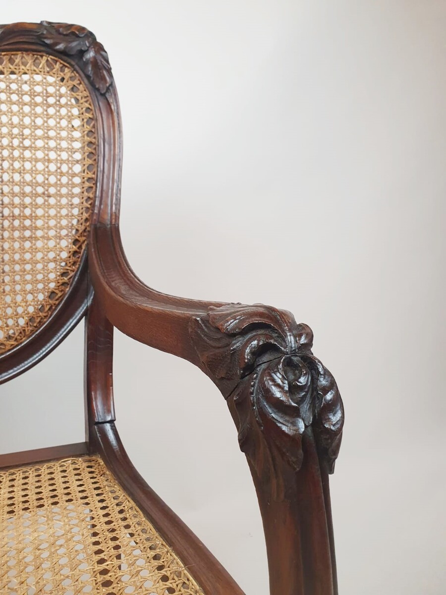 Art Nouveau Armchair