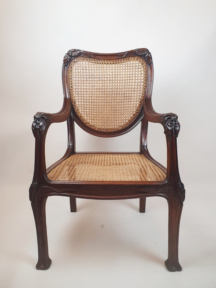 Art Nouveau Armchair