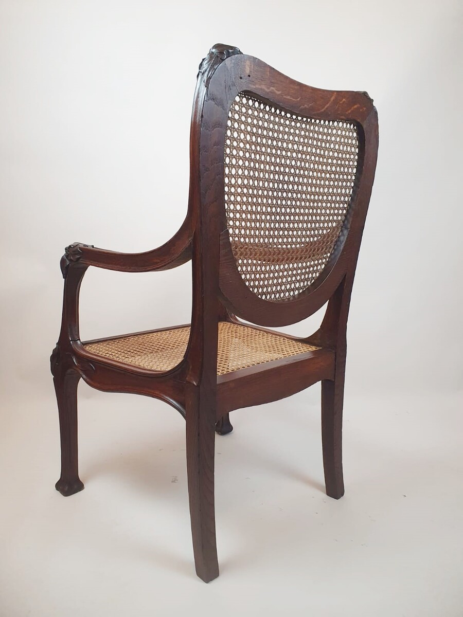 Art Nouveau Armchair