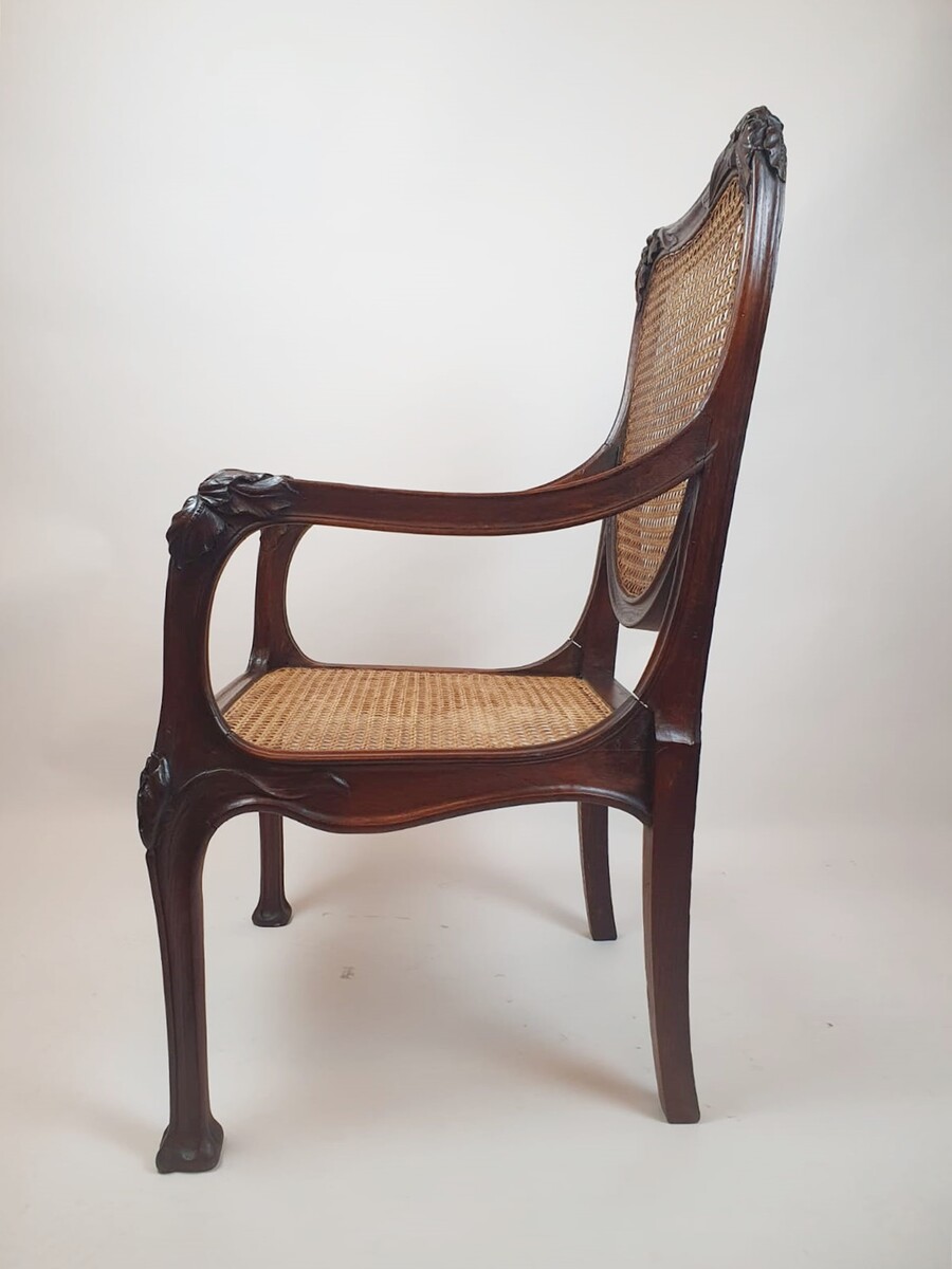 Art Nouveau Armchair