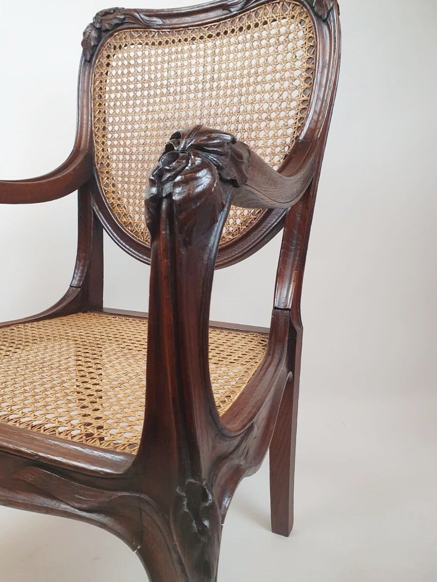 Art Nouveau Armchair