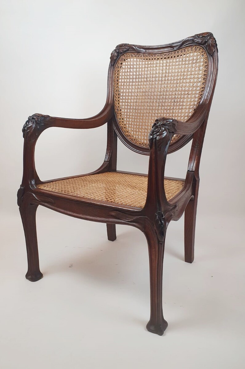 Art Nouveau Armchair