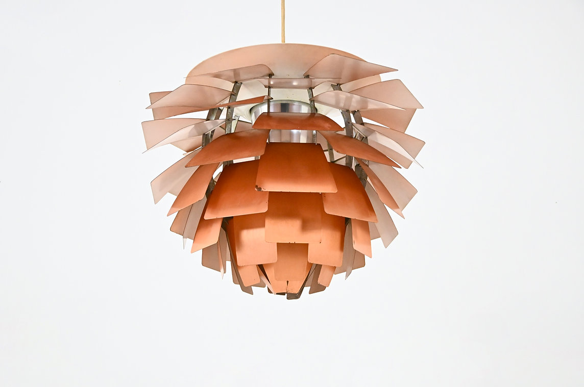 Artichoke Hanging lamp by Poul Henningsen for Louis Poulsen, 1960s, 1st edition