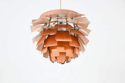 Artichoke Hanging lamp by Poul Henningsen for Louis Poulsen, 1960s, 1st edition